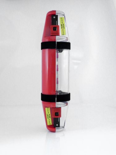 4015LR Leak Resistant Pneumatic Tube Carrier for Hospitals