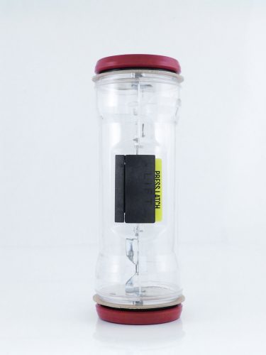 Hourglass with Bevel Bumper