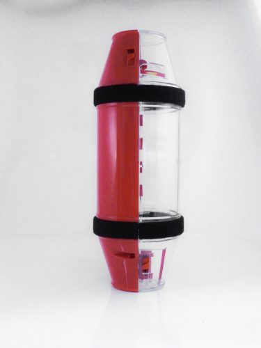 GP 6016 Red Latch 6" Pneumatic Carrier