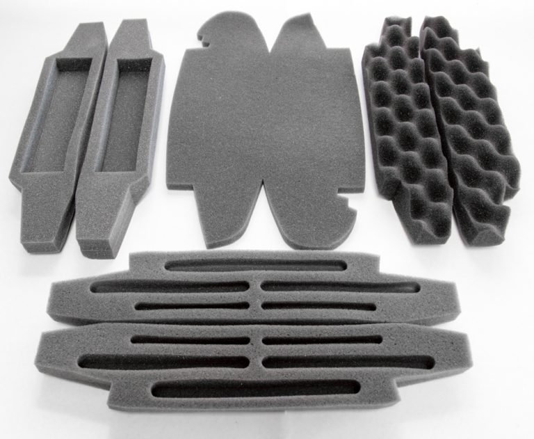 Foam Inserts for Hospital Carriers Golston Pneumatic Tube Carriers